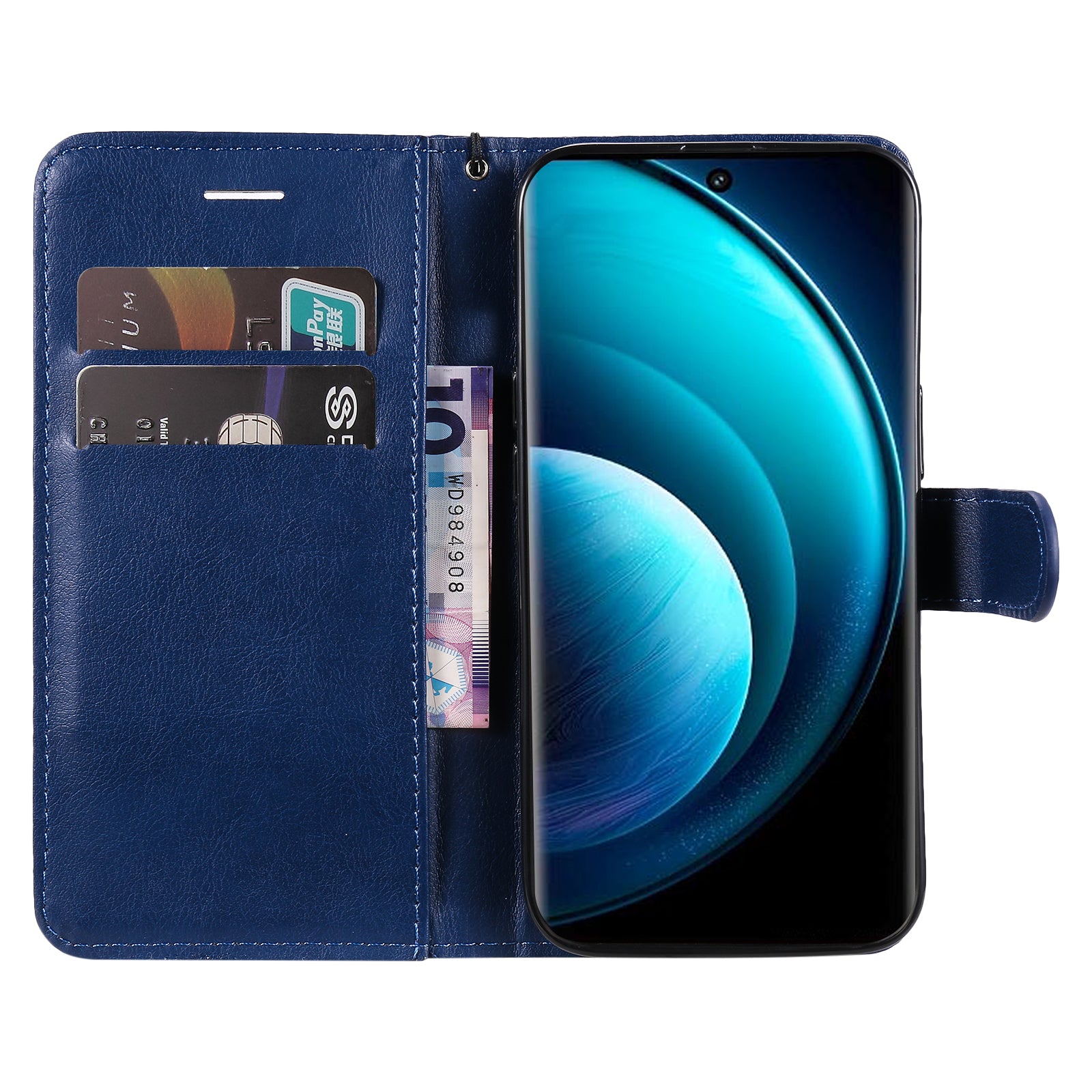 KT Leather Series-2 for vivo X100 Pro 5G Magnetic Case Leather Flip Wallet Phone Cover KT Leather Series-2 for vivo X100 Pro 5G Magnetic Case Leather Flip Wallet Phone Cover